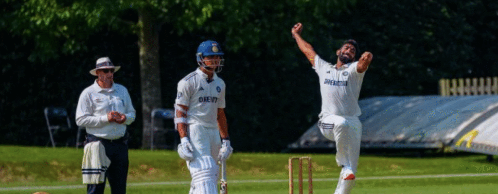 The Leeds Lion: Jasprit Bumrah